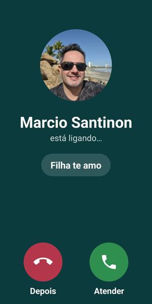 A chamada na hora marcada